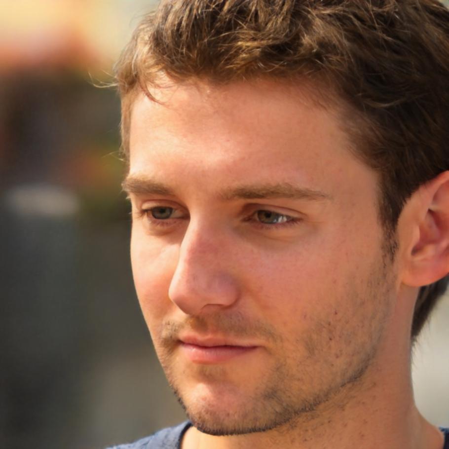 Portrait de Maxime Rousseau