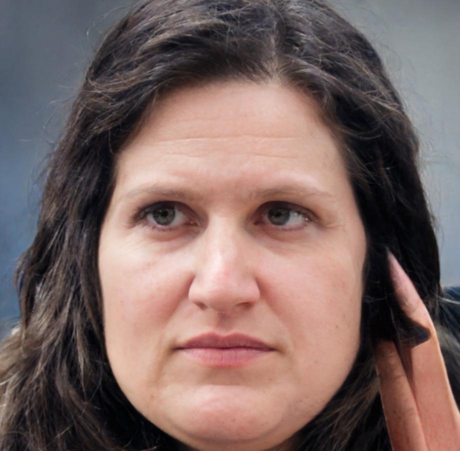 Portrait de Camille Bergeron